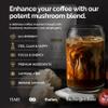 alcami elements Mushroom Coffee Alternative, Superfood Blend, 10X Concentrated Extract with Lions Mane, Reishi & Cordyceps, Energy & Focus Support, Premium Supplement Powder, 30 Servings view 2
