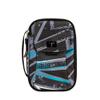 Tandem Diabetes Supply Case with insulated pocket. Organize your t:slim X2 insulin pump supplies. Fits: infusion site, dexcom inserter, glucose meter, lancet, test strips, insulin and more. (Maddox) view 1