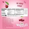 Dole Wiggles No Sugar Added Cherry Fruit Juice Gels Snacks, 4.3oz 4 Total Cups, Gluten & Dairy Free, Bulk Lunch Snacks for Kids & Adults view 2