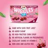 Dole Wiggles No Sugar Added Cherry Fruit Juice Gels Snacks, 4.3oz 4 Total Cups, Gluten & Dairy Free, Bulk Lunch Snacks for Kids & Adults view 4