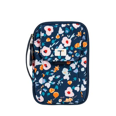 Tandem Diabetes Supply Case with insulated pocket. Organize your t:slim X2 insulin pump supplies. Fits: infusion site, dexcom inserter, glucose meter, lancet, test strips, insulin and more. (Hannah)