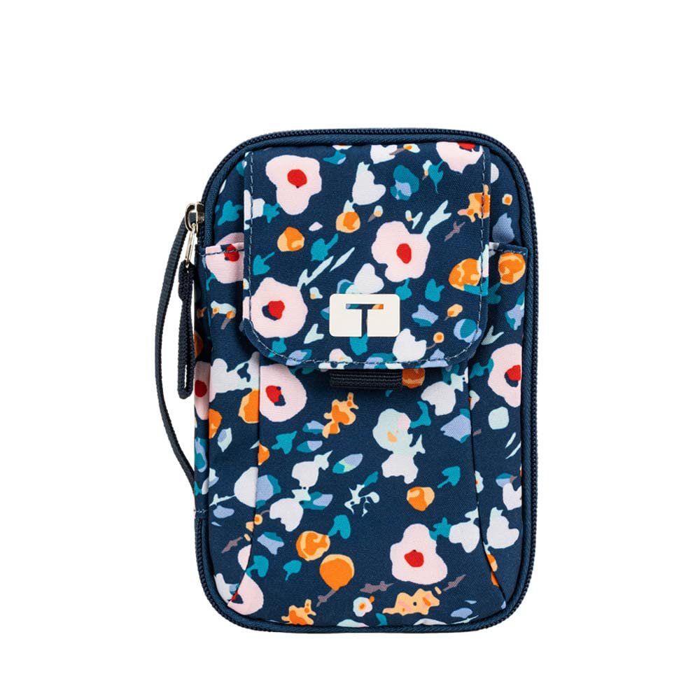 Tandem Diabetes Supply Case with insulated pocket. Organize your t:slim X2 insulin pump supplies. Fits: infusion site, dexcom inserter, glucose meter, lancet, test strips, insulin and more. (Hannah)