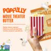 POPFULLY Movie Theatre Butter Popcorn Fully Pops, Sharing Bags, Buttery Flavor, Big Pop, Micro Popcorn Bags, 3-Pack view 3