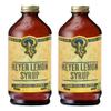 Portland Syrups Meyer Lemon Syrup - Premium Beverage Concentrate for Delicious Cocktails, Tea, Soda, Coffee Drinks, Baking, and More - 12 oz with 12 Servings (Pack of 2) view 1