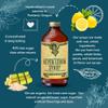 Portland Syrups Meyer Lemon Syrup - Premium Beverage Concentrate for Delicious Cocktails, Tea, Soda, Coffee Drinks, Baking, and More - 12 oz with 12 Servings (Pack of 2) view 4