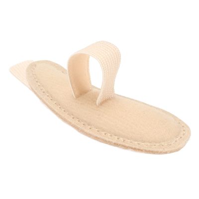ANGGREK Hammer Toe Cushion, Toe Straightener Splint Toe Buttress Pad Adjustable Comfoltable Joint Realign Cushion Brace for Claw Curled Crooked Toe (Right)