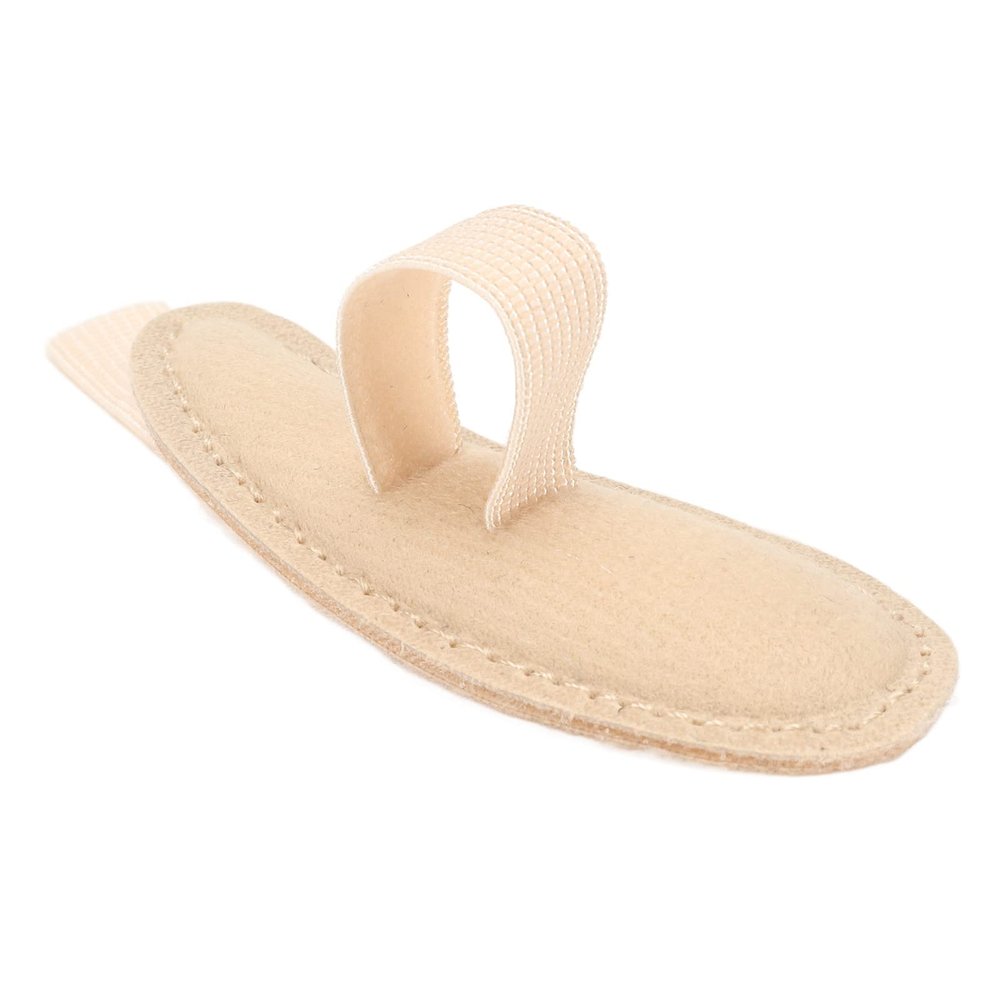 ANGGREK Hammer Toe Cushion, Toe Straightener Splint Toe Buttress Pad Adjustable Comfoltable Joint Realign Cushion Brace for Claw Curled Crooked Toe (Right)