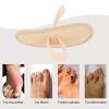 ANGGREK Hammer Toe Cushion, Toe Straightener Splint Toe Buttress Pad Adjustable Comfoltable Joint Realign Cushion Brace for Claw Curled Crooked Toe (Right) view 3