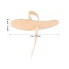 ANGGREK Hammer Toe Cushion, Toe Straightener Splint Toe Buttress Pad Adjustable Comfoltable Joint Realign Cushion Brace for Claw Curled Crooked Toe (Right) view 4