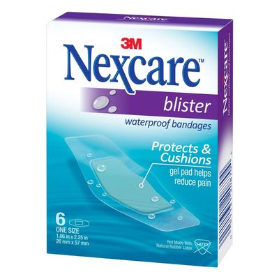 3M NEXCARE Blister Waterproof Bandages (00051131208704) (24/Each)