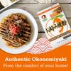 Otafuku Okonomiyaki Flour for Japanese Okonomiyaki Pancakes, 12 Servings, 15.9 Oz (10 Pack) view 3
