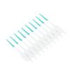 Interdental Brush, Floss Toothpick Brush Eliminate Bad Breath Portable Safe 200pcs Plaque Removal for Travel for Oral Care (Mint Green) view 4
