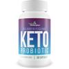 Keto Probiotic - 40 Billion Cfu - Promote Digestive Health, Immune Health, & Gut Health - Keto Friendly Probiotic - Full Body Keto Cleanse Aid - Reduced Bloating - Keto Probiotics for Men & Women view 1
