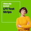 Cystex UTI Test Strips for Women & Men - At-Home Urinary Tract Infection Test with Fast, Accurate Results in 2 Minutes - Easy to Use - 4-Count view 2
