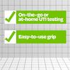 Cystex UTI Test Strips for Women & Men - At-Home Urinary Tract Infection Test with Fast, Accurate Results in 2 Minutes - Easy to Use - 4-Count view 4