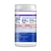 Lysol Dual Action Disinfectant Wipes, Multi-Surface Antibacterial Scrubbing Wipes, Dorm Room Essentials, Citrus Scent, 75ct (Pack of 4), Packaging May Vary view 2