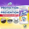 Lysol Dual Action Disinfectant Wipes, Multi-Surface Antibacterial Scrubbing Wipes, Dorm Room Essentials, Citrus Scent, 75ct (Pack of 4), Packaging May Vary view 3