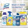 Lysol Dual Action Disinfectant Wipes, Multi-Surface Antibacterial Scrubbing Wipes, Dorm Room Essentials, Citrus Scent, 75ct (Pack of 4), Packaging May Vary view 4