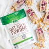 NOW Foods, Organic Oat Milk Powder, Dairy and Soy Free, No Sugar Added, Vegan, NGMO, Gluten Free, 12 Ounce view 3