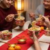 Fun Express Lunar New Year Asian Noodle Paper Bowls 12 Pieces view 4