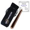 4.5" Tapered Copper Rod - 99.9% Pure Solid - Massage Wand with Certificate of Authenticity and Velvet Jewelry Bag by Mint State Gold view 1
