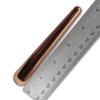 4.5" Tapered Copper Rod - 99.9% Pure Solid - Massage Wand with Certificate of Authenticity and Velvet Jewelry Bag by Mint State Gold view 2