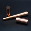 4.5" Tapered Copper Rod - 99.9% Pure Solid - Massage Wand with Certificate of Authenticity and Velvet Jewelry Bag by Mint State Gold view 4