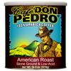 (6-pack) Cafe Don Pedro American Roast Naturally Low Acid Coffee - Large Can for Coffee Lovers with Sensitive Stomachs - Delicious, Smooth Flavor, Medium Roast Stone Ground Coffee total of 12.94 lbs of Reduced Acidity Coffee view 1