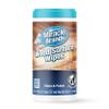 MiracleWipes for Wood Surfaces, Remove Dirt and Grime Buildup, Clean, Protect, and Polish Cabinets, Furniture, and Wood Floors, Great for Kitchen and Bathroom Cleaning Support - 60 Count view 1