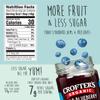 Crofters Fruit Spread Organic Premium Wild Blueberry, 16.5 oz view 3