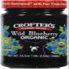 Crofters Fruit Spread Organic Premium Wild Blueberry, 16.5 oz view 4