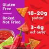Quest Nutrition Tortilla Style Protein Chips, Spicy Variety Pack, Chili Lime, Hot & Spicy, & Spicy Sweet Chili, 12 Count (3 Each Flavor) view 3