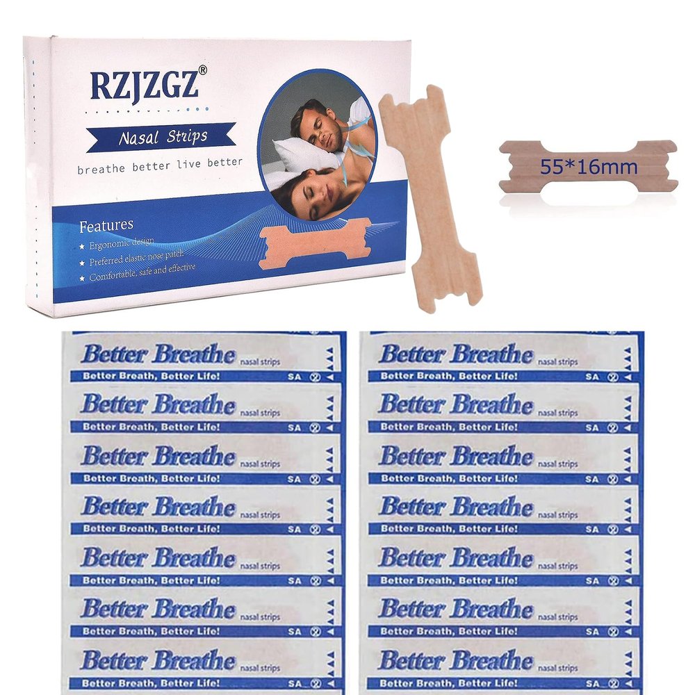 RZJZGZ Medium Breathe Improve Nasal Strips to Reduce Snoring Works Instantly to Improve Sleep, Relieve Nasal Congestion Due to Colds & Allergies (310 Pack)