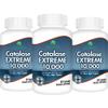 Best Earth Naturals Catalase Extreme Supplement 10,000 with Saw Palmetto, Biotin, Fo-Ti, PABA - Hair Supplements for Strong Hair - 180 Capsules - Pack of 3 (90-Day Supply) view 1