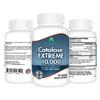 Best Earth Naturals Catalase Extreme Supplement 10,000 with Saw Palmetto, Biotin, Fo-Ti, PABA - Hair Supplements for Strong Hair - 180 Capsules - Pack of 3 (90-Day Supply) view 2