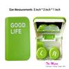 The Mujen Contact Lens Case Kit, Cute Color Book Fox Contact Lens case with remover tool, Portable contact lens travel storage kit with mirror, container, tweezer, holder (Green) view 4