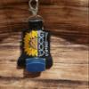 Bow Wow Pet Wear Sunflower Inhaler Holder Key chain Key Fob view 2