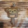 Bow Wow Pet Wear Monkey Inhaler Holder Key chain Key Fob view 3