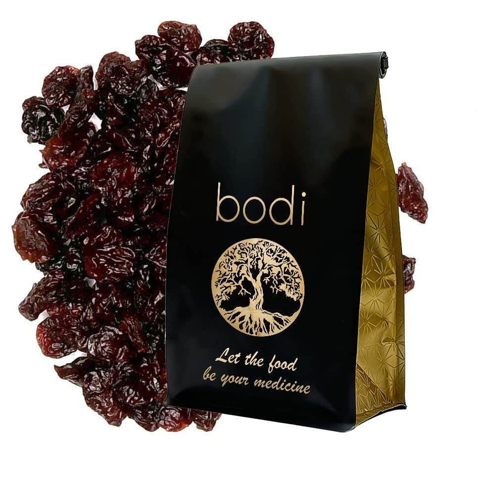 bodi : Cherry Tart Dried | 4oz to 5lb | 100% Pure Natural Hand Crafted (5 Lb)