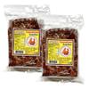 (2 Pack) Tamarind Wet Seedless Block/Slab 14oz (400g) All Natural No added sugar Vegan Gluten Free Seedless, Pulpa de Tamarindo Natural Sin Semilla, 14 oz view 1