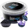 Blueberry Popping Boba Pearls, Premium Boba Popping Pearls with Real Fruit Juice Bursting Boba Pearls Popping Bubbles Instant Tapioca Pearls for Bubble Tea Kit Boba Tea Kit for Kids (1 Pack x 17oz) view 1