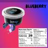 Blueberry Popping Boba Pearls, Premium Boba Popping Pearls with Real Fruit Juice Bursting Boba Pearls Popping Bubbles Instant Tapioca Pearls for Bubble Tea Kit Boba Tea Kit for Kids (1 Pack x 17oz) view 2