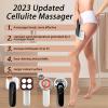 CXGRISE Upgraded Cellulite Massager 4 in 1 Stretch Marks Remover Body Beauty Machine for Belly Thigh Hip Leg (White) view 2