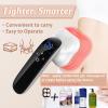 CXGRISE Upgraded Cellulite Massager 4 in 1 Stretch Marks Remover Body Beauty Machine for Belly Thigh Hip Leg (White) view 3