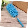 GANAZONO Chenille Duster Telescopic Handle for of Ceiling Fans Blinds and Furniture Head Easy to Color view 3