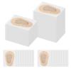 120 Pcs Adhesive Eye Patches, Eye Patches for Adults Pad Disposable Eyepatch Latex Free Adhesive Bandages for Adult(3 x 2 Inch,Nude) view 1