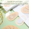 120 Pcs Adhesive Eye Patches, Eye Patches for Adults Pad Disposable Eyepatch Latex Free Adhesive Bandages for Adult(3 x 2 Inch,Nude) view 4