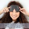 4 Pcs Sleep Mask 3D Contoured Eye Mask Light Blocking Adjustable Strap Blackout Blindfold Sleeping Eye Cover Eyelash Mask Soft for Women Men Travel Nap Night Shift view 4
