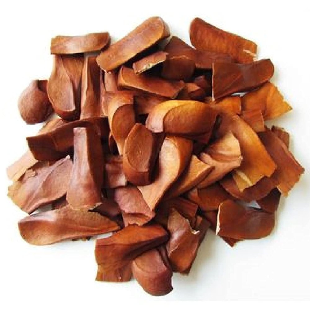 Organic - Sugar Kadwa Badam 500 Gm, Bitter Almonds Sky Fruit/Mahogany Seeds Sourced from 100% Organic Farms (Bitter Almond) 17.65 Ounce