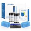 Glucoracy G-425-2 Blood Glucose Test Strips, 100 Counts Test Strips for Diabetes + 100 Counts Blood Lancets, Only for Glucoracy G-425-2 Meter Kit view 1